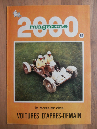 Tintin magazine 2000 - tintin,