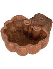 Bénitier en Marbre Rouge Di