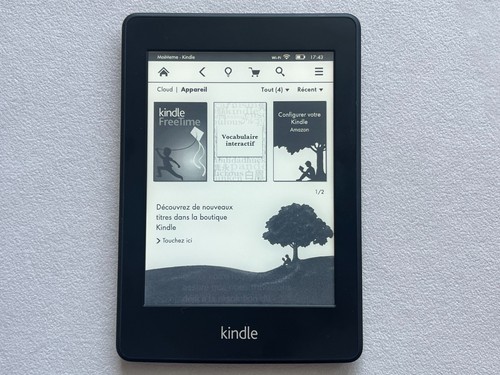 Amazon kindle paperwhite 5ème - amazon,