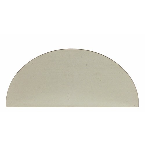 Plaque propreté demi lune - plaque,