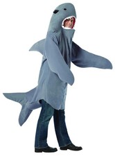 Costume De Requin Gris Adulte
