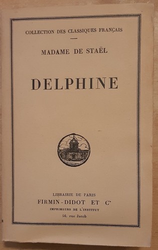 Delphine par germaine de - delphine,,