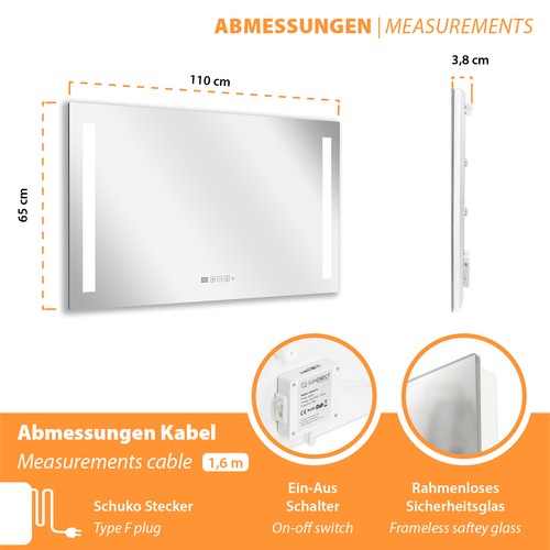 Sundirect chauffage miroir - sundirect,