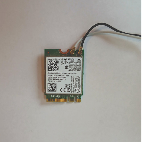 Carte wifi bluetooth - 📶, +