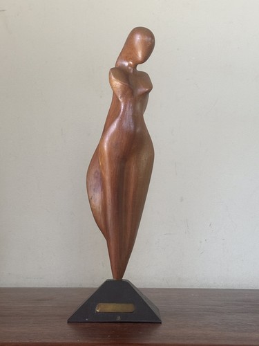Sculpture bois miguel - bois,
