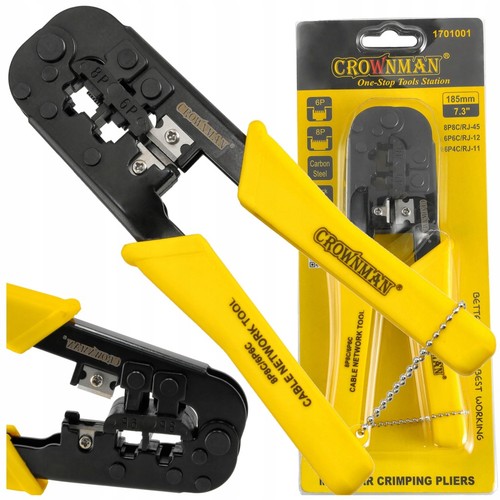Pince sertir rj45 - rj45,