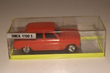 Minialuxe Simca 1100S Sedan, Boxed