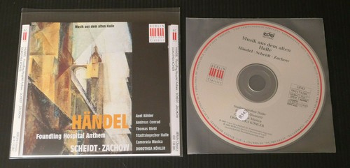 Handel foundling hospital - cd,