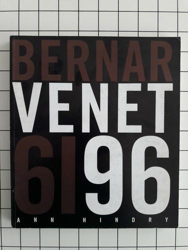 Book livre bernard venet - book,