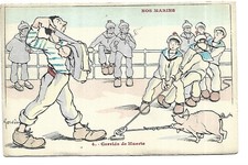 MARINE DE GUERRE ILLUSTRATION