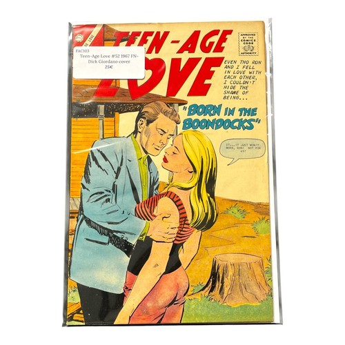 Teen age love 1967 - 1967, fn-
