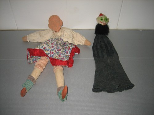 Ancienne marionnette - 2,