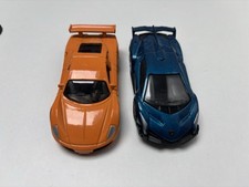 Lot voitures miniatures Siku Maserati Mc12 et Lamborgini Veneno
