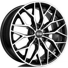 Jante alu EW EW22 VIPER X 19" 8J 5x108 ET 45 65.1 BLACK POLISHED