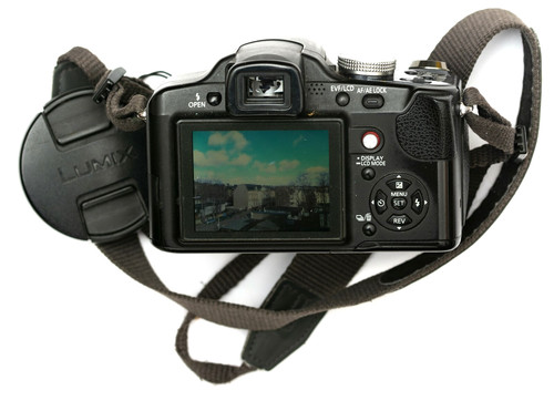 Panasonic lumix fz18 caméra - lumix,