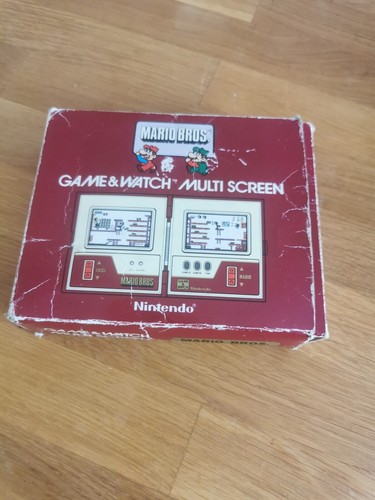 Nintendo game watch mario - &,