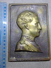 GRANDE MEDAILLE PLAQUE