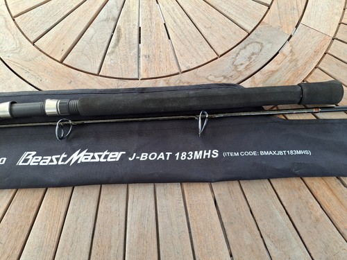 Canne shimano beast master - beast, 183