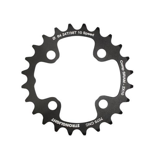 Plateau vtt dbl 24dts d64 - , 2x10
