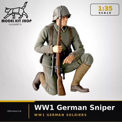 Ww1 soldat allemand - -,
