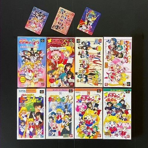 Lot sfc sailor moon - moon, avec