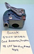 Replaces Suzuki 57100-39D80 Case Assembly Throttle,'93 LTF 300 King Quad 4x4