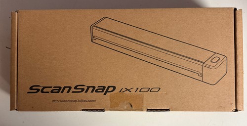 Fujitsu scansnap ix100 - scansnap,