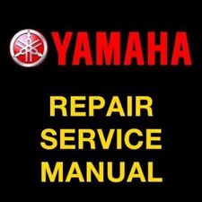 YAMAHA WR250R WR250X 2008 2009 2010 2011 2012 2013 REPAIR SERVICE  MANUAL