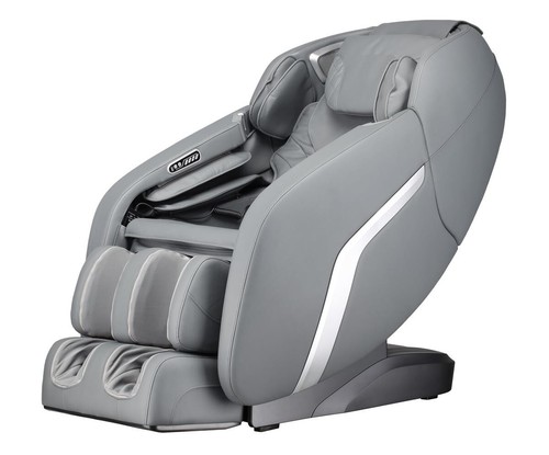 Luxe fauteuil massage gris - fauteuil,