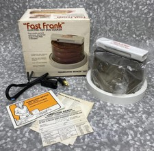 Vintage Hamilton Beach Mod. 489 Fast Frank Electric Hot Dog Cooker New Open Box 