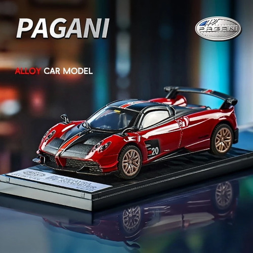 Simulation pagani huayra - 1/24,