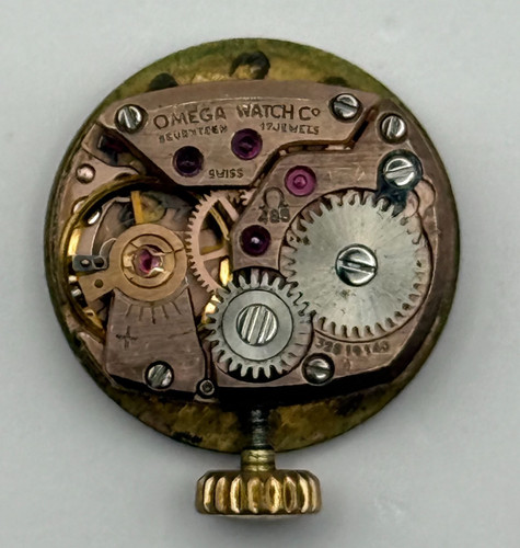 Omega 485 montre - montre, mouvement