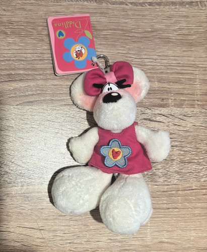 Porte clés peluche - porte-clés, diddl