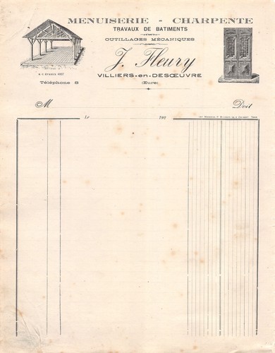 Menuiserie charpente fleury - menuiserie,