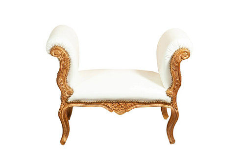 Banc style français louis xvi - banc,