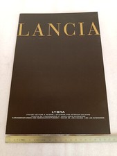 original 2003 Lancia Lybra color sample