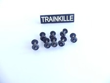 HORNBY HO / 8 AXLES SOLID WHEELS FOR WAGON AND PASSENGER CAR
