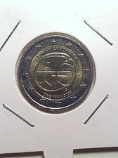 2 EURO GRECE 2009 EMU 10 ANS