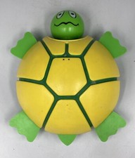 PLAYSKOOL Vintage Bath Toy Cult THE TURTLE Child 1st Age 90’s - Good Condition -