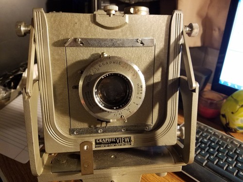 Graphic view 4x5 camera - camera, w/