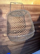 Ancienne bourriche nasse à