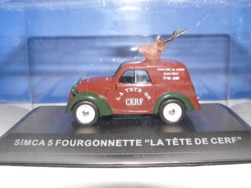 Simca fourgonnette la tete - simca,