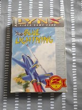 Atari Lynx -  Blue Lightning -