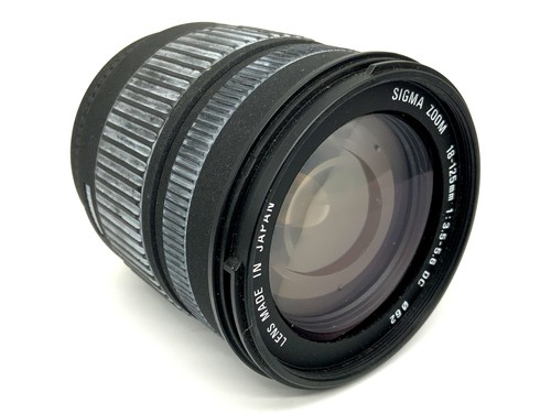 Sigma zoom 125mm - dc, 18-125mm
