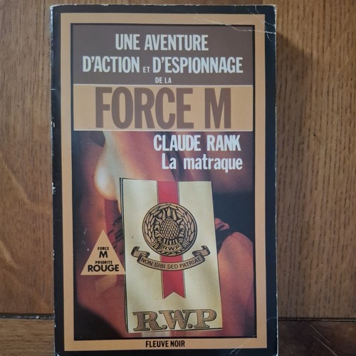 Claude rank matraque - claude,