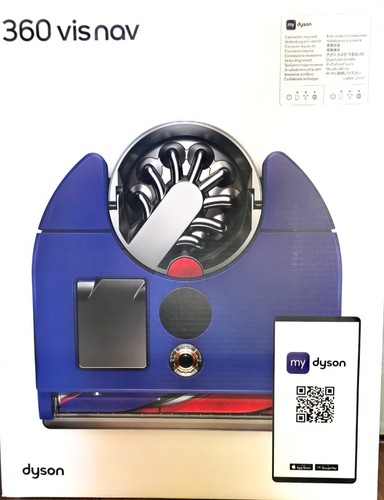 Dyson 360 vis nav - dyson, –