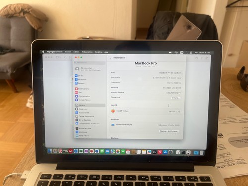Apple macbook pro - apple, 13,3"