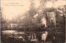 *79210 cpa 95 Saint Prix -