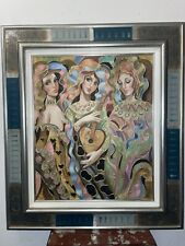 Tableau 12F 61x50 Khmeleva Elena Peintre Russe