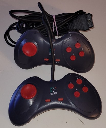 Lot manettes logitech - 2,